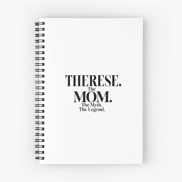 Item preview, Therese The Mom The Myth The Legend Therese Name - Funny Mom Quote designed and sold by Oussinc.