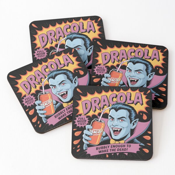 Item preview, Dracola Full Moon Fizz Vampire Dracula designed and sold by shoppingtshirts.