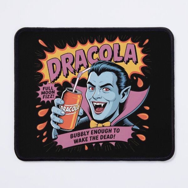Item preview, Dracola Full Moon Fizz Vampire Dracula designed and sold by shoppingtshirts.