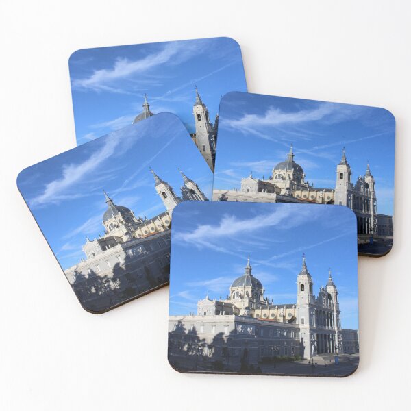 Item preview, The elegance of the Almudena Cathedral designed and sold by Smiling Buddy.