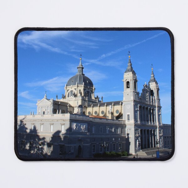 Item preview, The elegance of the Almudena Cathedral designed and sold by Smiling Buddy.