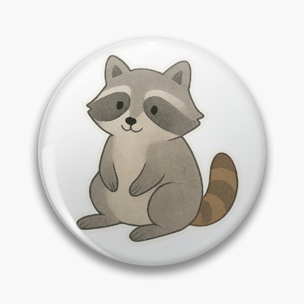 Item preview, Adorable Raccoon designed and sold by SnugBugz.
