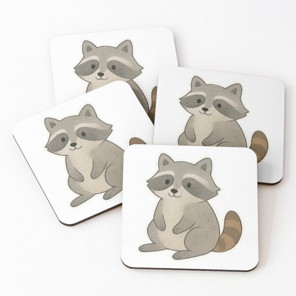 Item preview, Adorable Raccoon designed and sold by SnugBugz.
