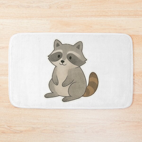 Item preview, Adorable Raccoon designed and sold by SnugBugz.