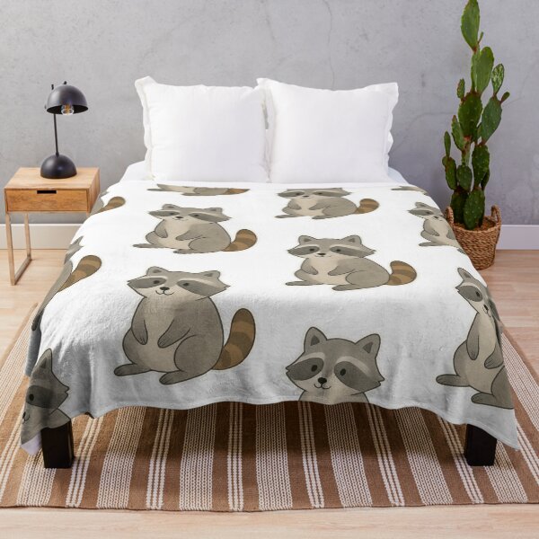 Item preview, Adorable Raccoon designed and sold by SnugBugz.