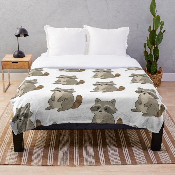 Aperçu de l'œuvre Adorable raton laveur créée et vendue par SnugBugz.