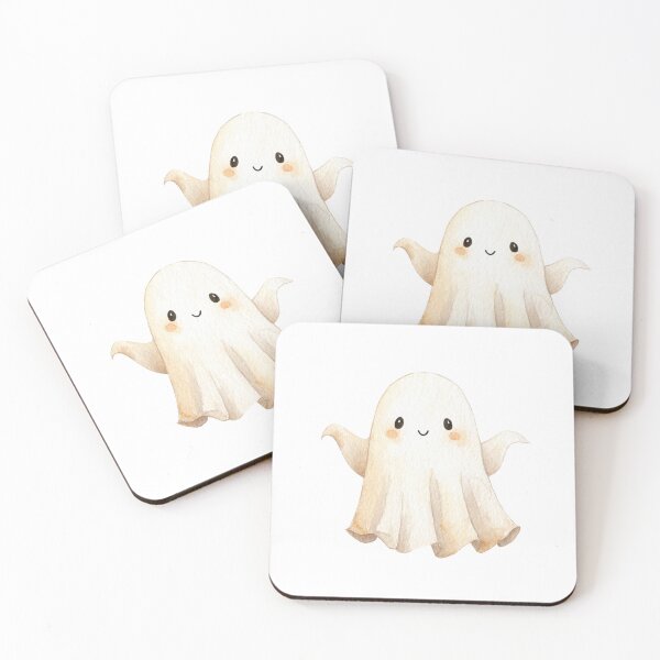Item preview, Happy ghost designed and sold by MendaciousMina.