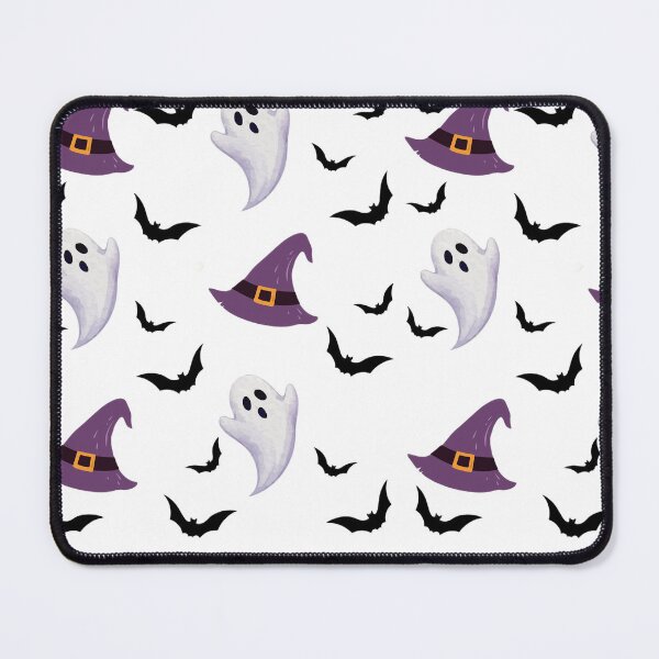 Item preview, Cute Ghosts Skulls Bats Halloween Pattern designed and sold by eclipsesprints.