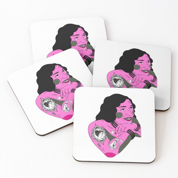 Item preview, Victorian Tattood Woman designed and sold by ChantelleRoseC.
