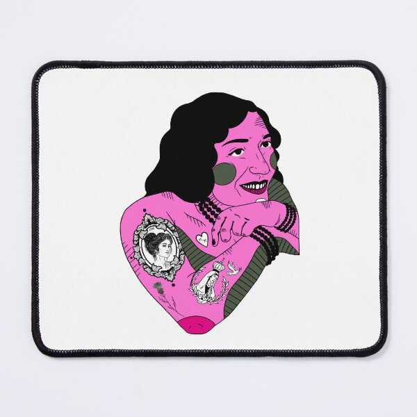 Item preview, Victorian Tattood Woman designed and sold by ChantelleRoseC.