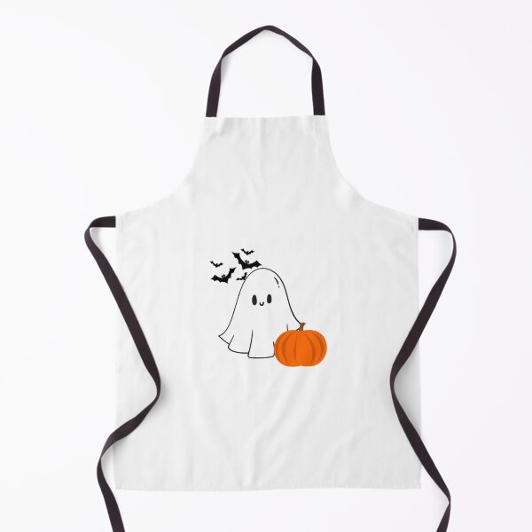 Item preview, Cute Ghost with Pumpkin Halloween designed and sold by Mix Mood.