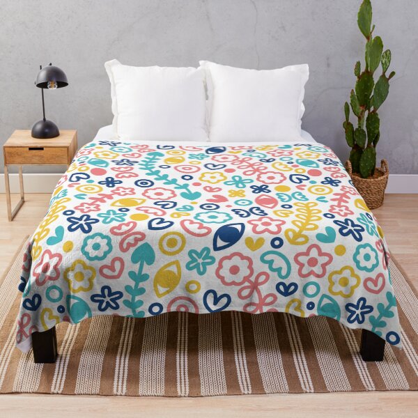 Item preview, Estampado de colores alegres y flores designed and sold by shanaz00ilustra.