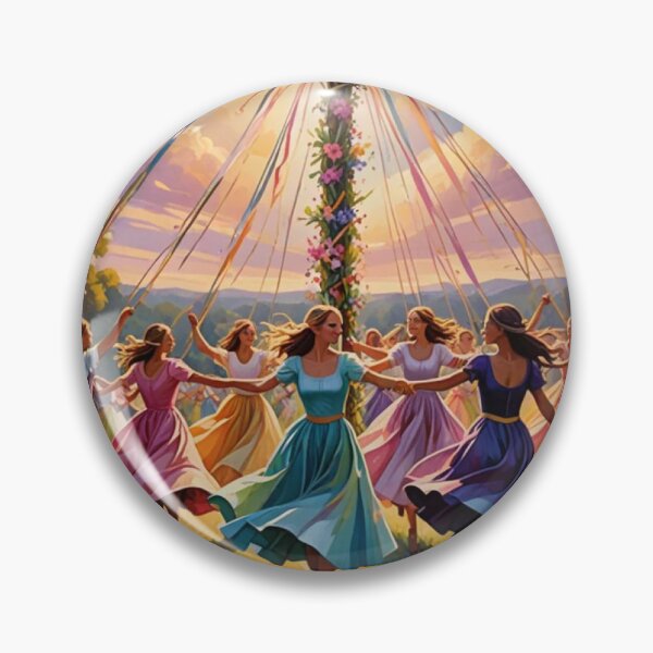 Item preview, Baile del poste de mayo designed and sold by Shadow Charm.