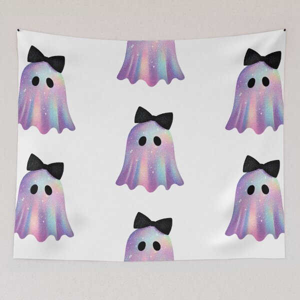 Item preview, Iridescent ghost designed and sold by MendaciousMina.