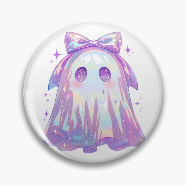 Item preview, Iridescent ghost designed and sold by MendaciousMina.