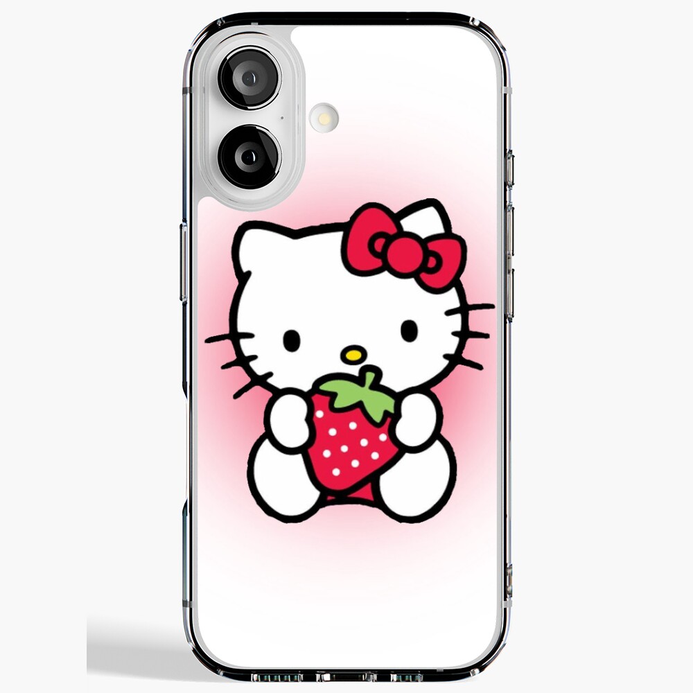 Hello Kitty with Strawberry Pillow