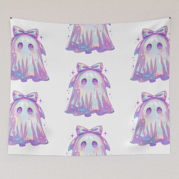 Item preview, Iridescent ghost designed and sold by MendaciousMina.