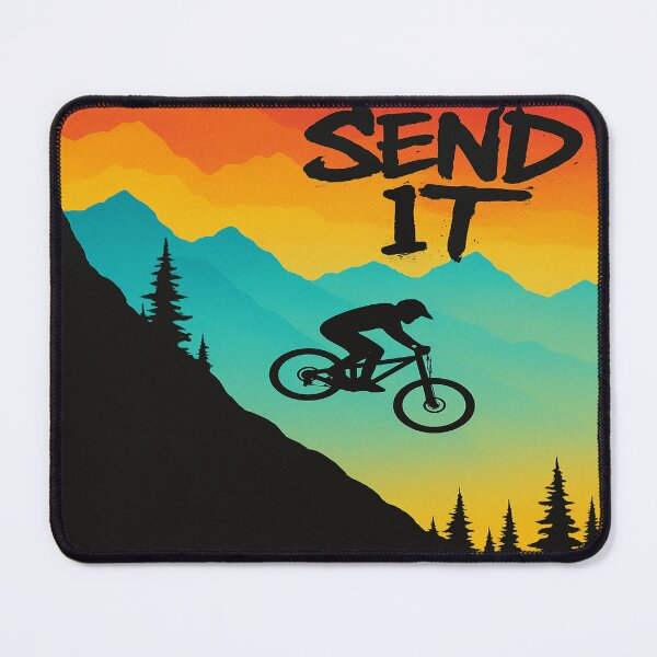 Item preview, Send It Mountain Biking Apparel designed and sold by KickerApparel.