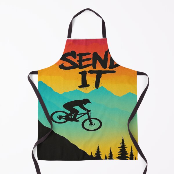 Item preview, Send It Mountain Biking Apparel designed and sold by KickerApparel.