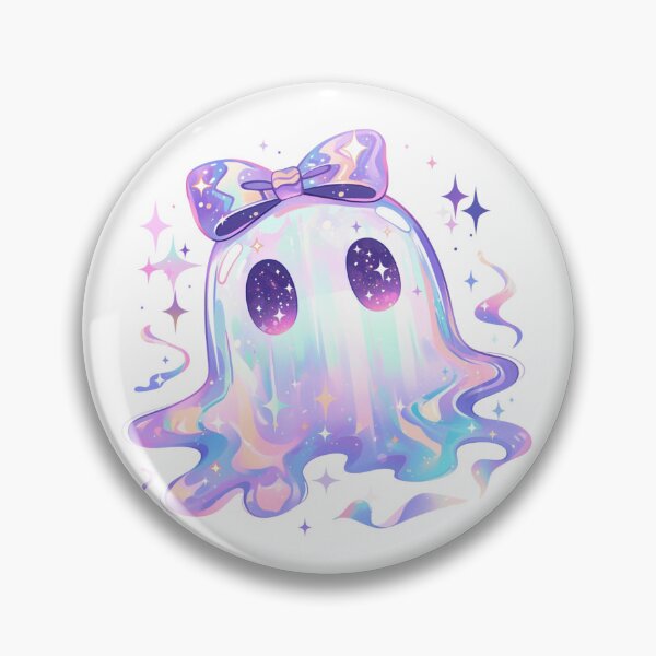 Item preview, Iridescent ghost designed and sold by MendaciousMina.