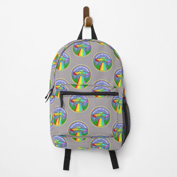 Item preview, Rainbow UFO Abduction Too Gay For This World designed and sold by HarrisrhOver.