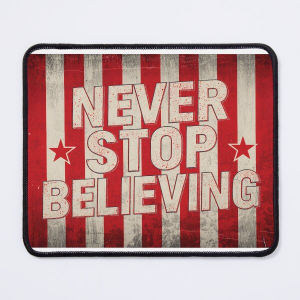 Item preview, Never stop believing designed and sold by Contracorriente.