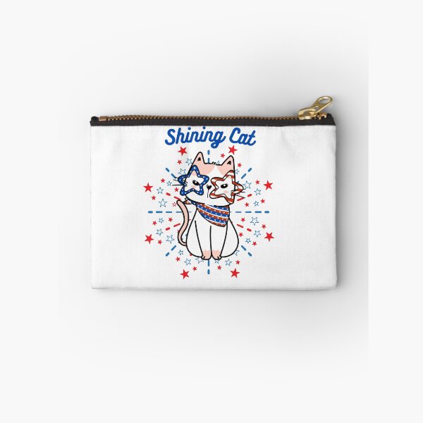 Item preview, Shining Cat American Flag Patriotic Design_cat lovers  designed and sold by  Catpuccino.