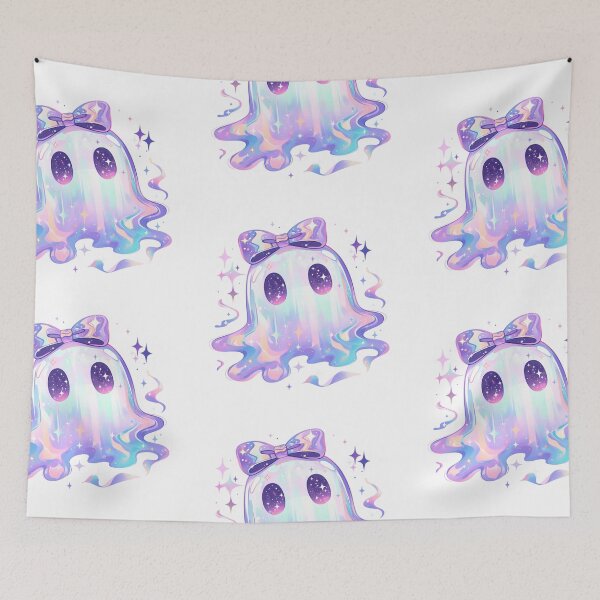 Item preview, Iridescent ghost designed and sold by MendaciousMina.