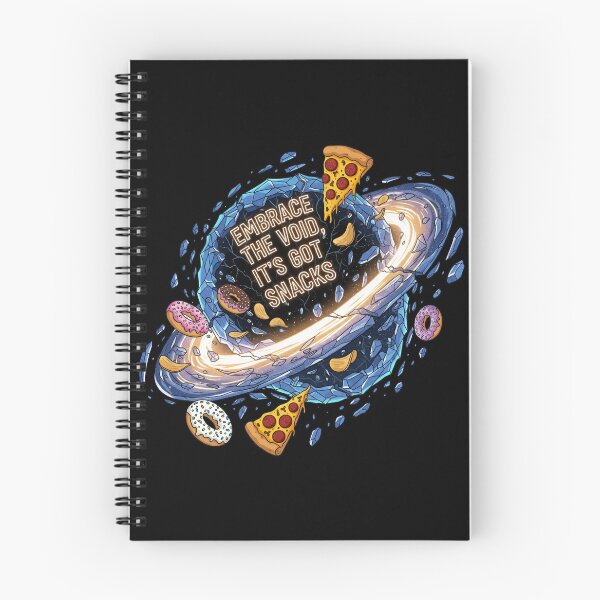 Item preview, Embrace the Void, It’s Got Snacks designed and sold by Kaurisdigital.