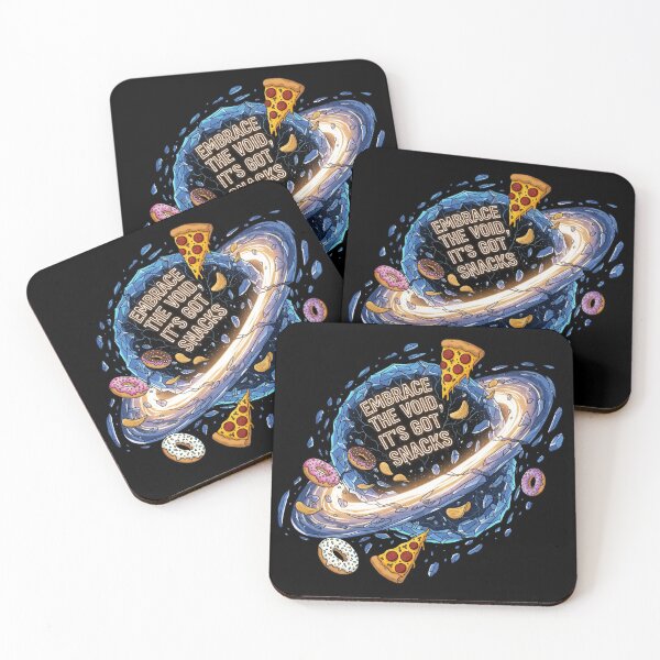 Item preview, Embrace the Void, It’s Got Snacks designed and sold by KaurisDigital.