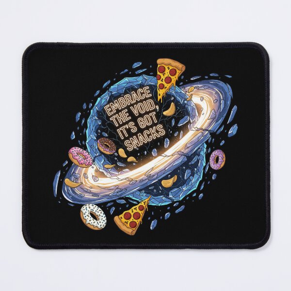 Item preview, Embrace the Void, It’s Got Snacks designed and sold by Kaurisdigital.