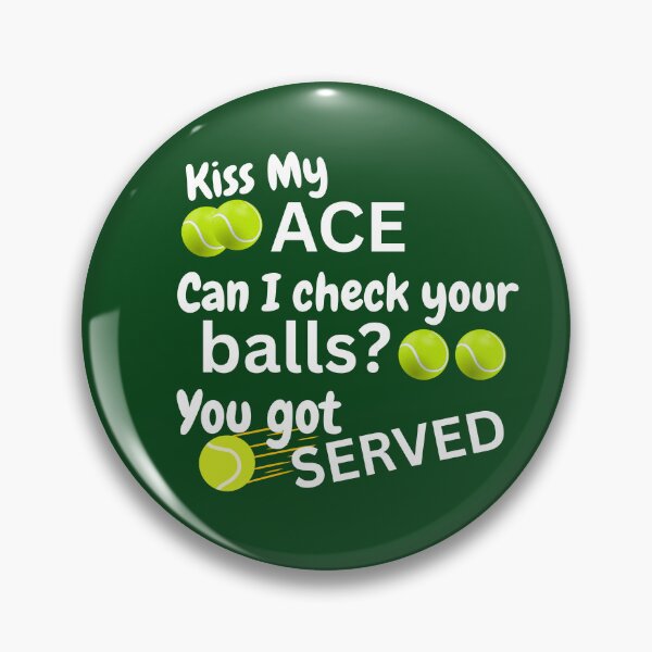 Item preview, Tennis Puns designed and sold by Labradoodlesetc.