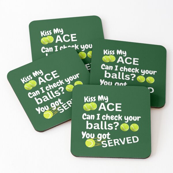 Item preview, Tennis Puns designed and sold by Labradoodlesetc.