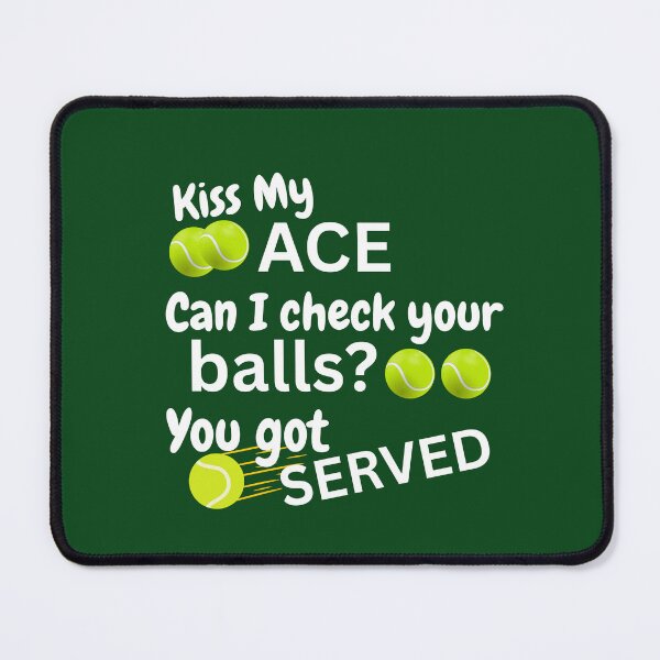 Item preview, Tennis Puns designed and sold by Labradoodlesetc.