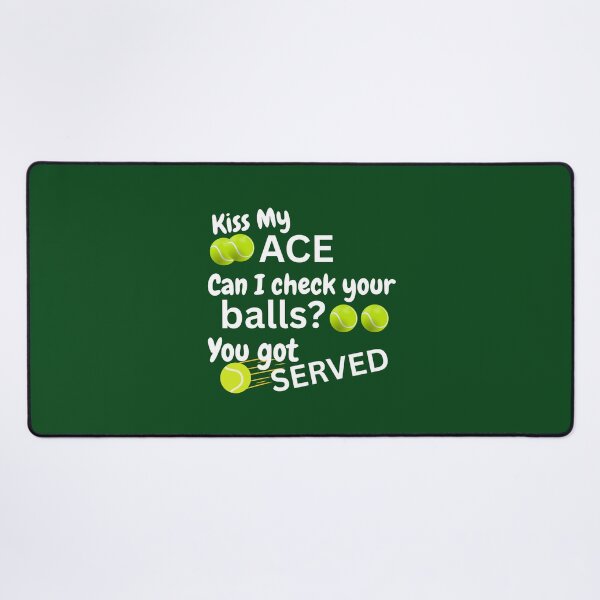 Item preview, Tennis Puns designed and sold by Labradoodlesetc.
