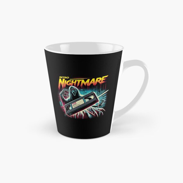 Item preview, Retro VHS Nightmare Horror Design designed and sold by Rare Plus Apparel!.