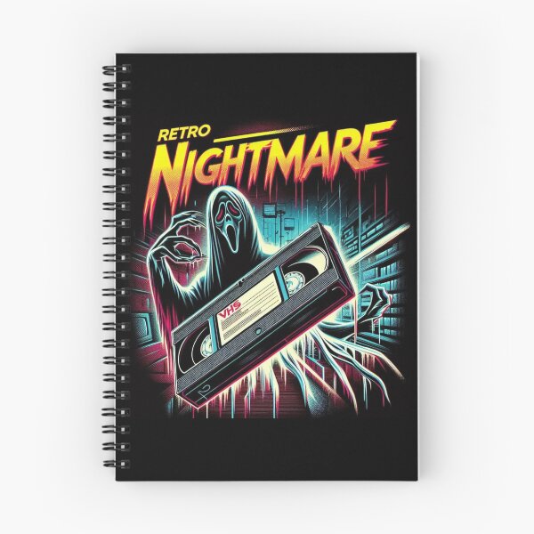Item preview, Retro VHS Nightmare Horror Design designed and sold by Rare Plus Apparel!.