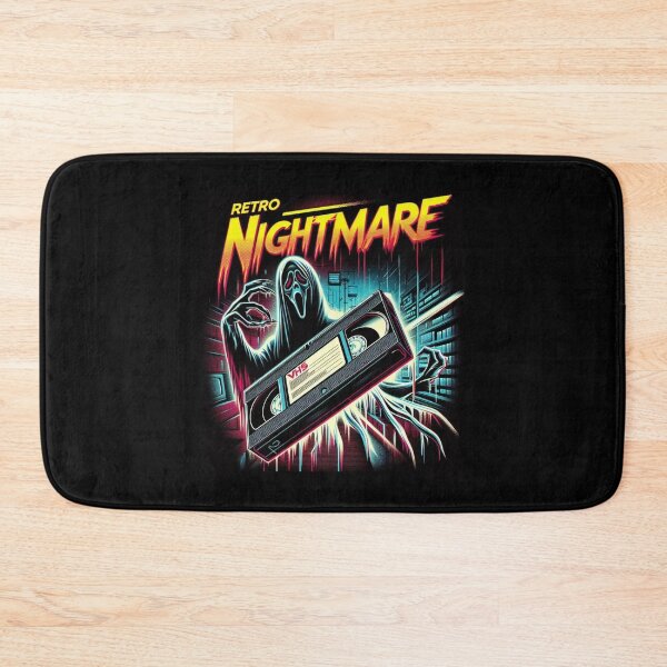 Item preview, Retro VHS Nightmare Horror Design designed and sold by Rare Plus Apparel!.