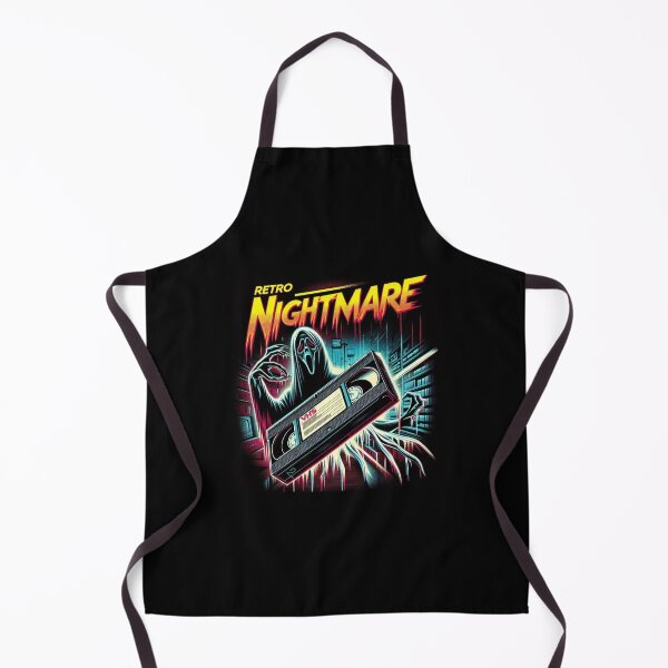 Item preview, Retro VHS Nightmare Horror Design designed and sold by Rare Plus Apparel!.
