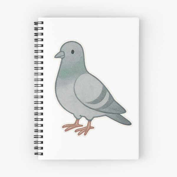 Aperçu de l'œuvre Doux Pigeon créée et vendue par SnugBugz.
