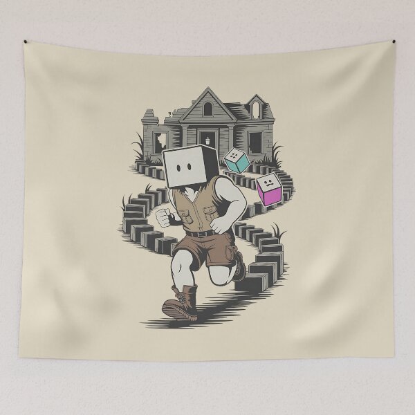 Item preview, Haunted Blocks designed and sold by SignumShop.