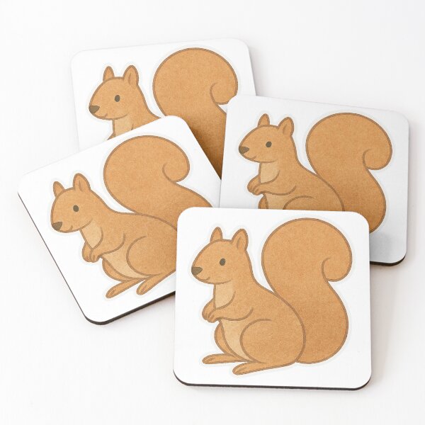 Item preview, Adorable Squirrel designed and sold by SnugBugz.