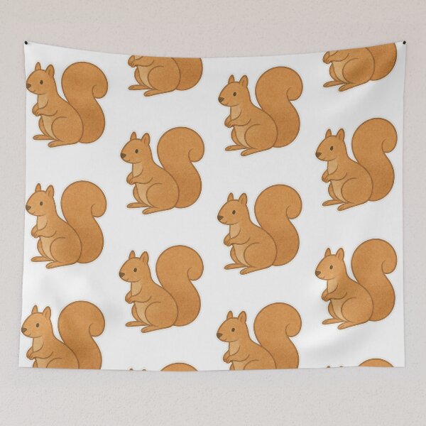 Item preview, Adorable Squirrel designed and sold by SnugBugz.