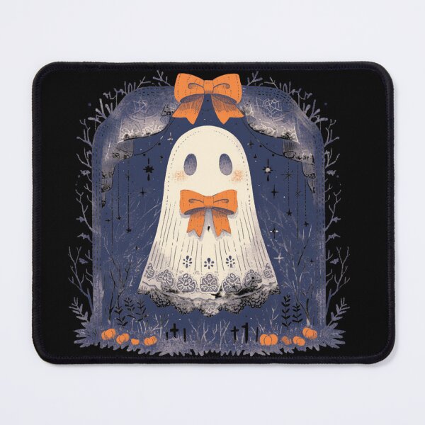 Item preview, Lace ghost with bow designed and sold by MendaciousMina.