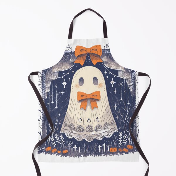 Item preview, Lace ghost with bow designed and sold by MendaciousMina.