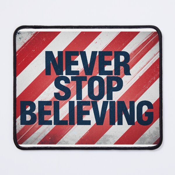 Item preview, Never stop believing designed and sold by Contracorriente.