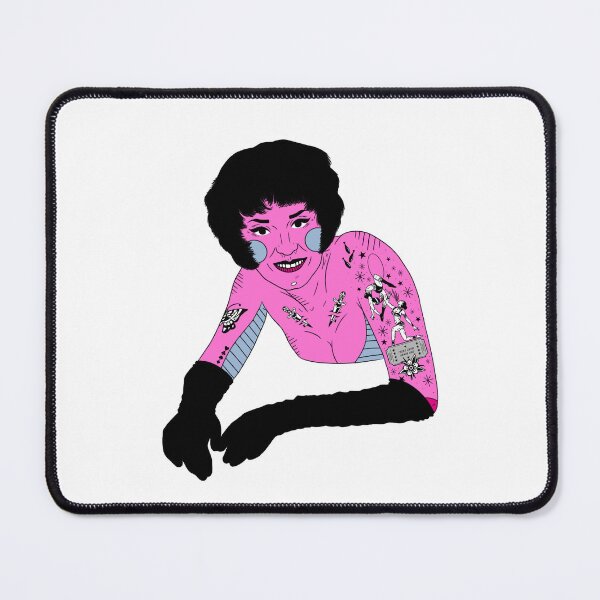 Item preview, Vintage Circus Tattooed Woman designed and sold by ChantelleRoseC.
