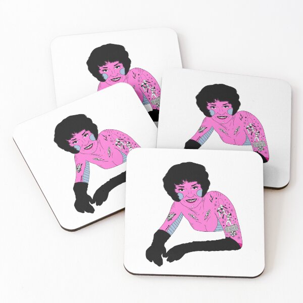Item preview, Vintage Circus Tattooed Woman designed and sold by ChantelleRoseC.