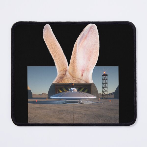 Item preview, Rabbit UFO Space designed and sold by Alex's Friday.