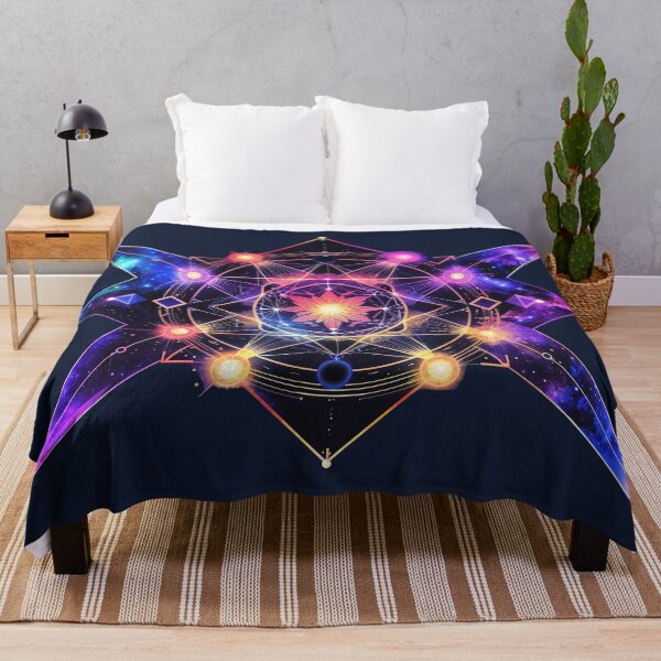 Artikelvorschau, Strahlendes kosmisches Mandala mit galaktischer Energie entworfen und verkauft von Prachodayat Artworks.